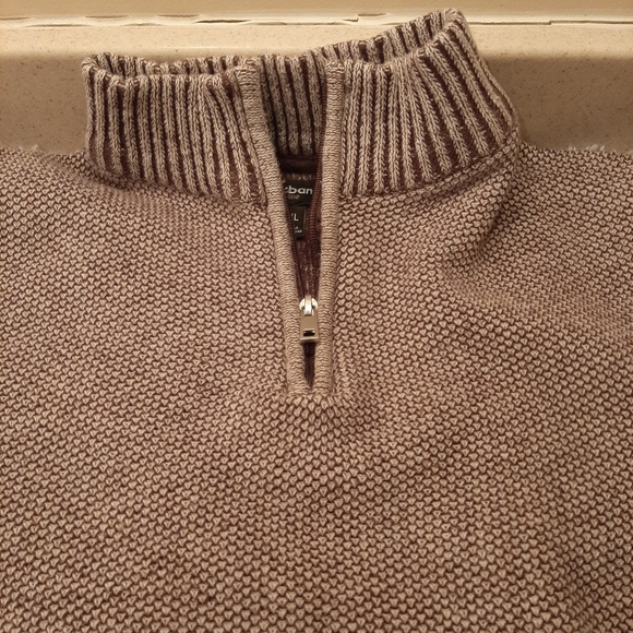 Urban Pipeline Thick 1/4 Zipper Sweater Men’s Size XXL - Picture 2 of 10